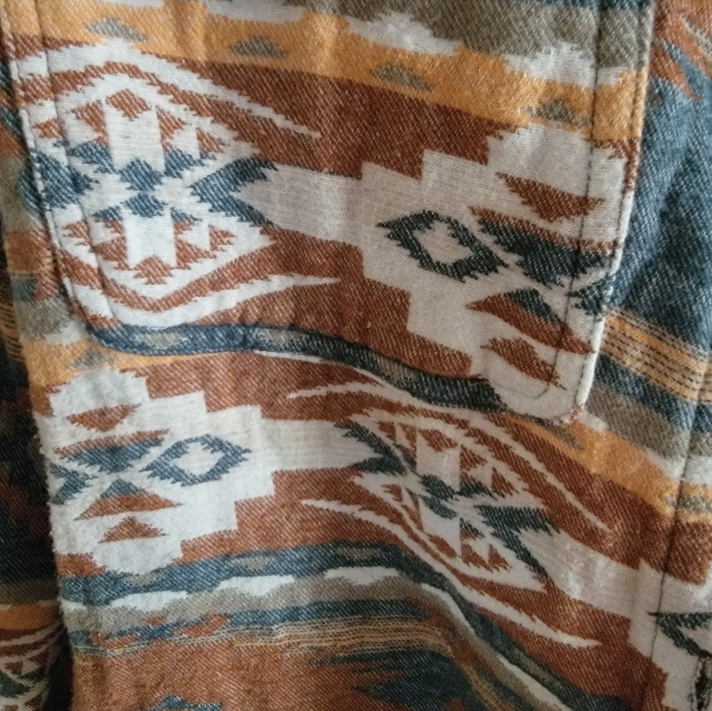 Southwestern Patterned Shacket - image 5